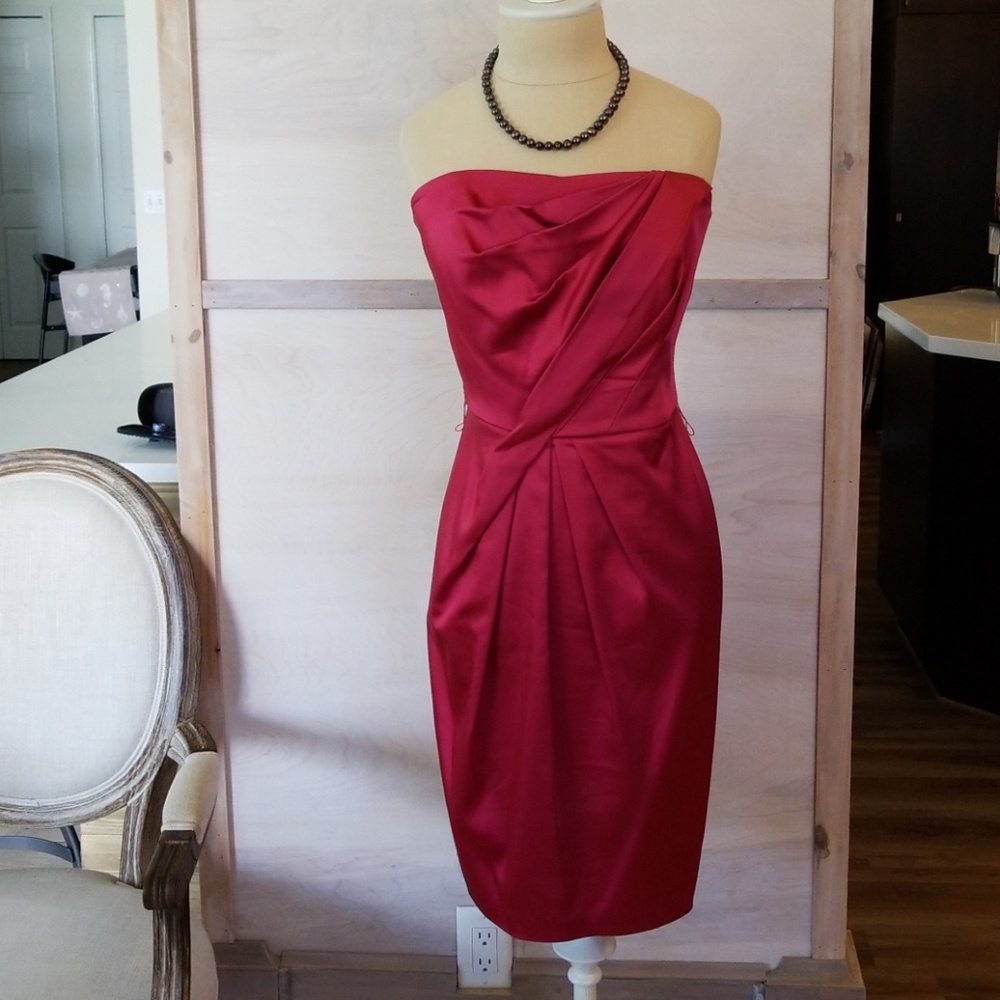 elegant evening dress